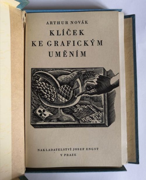 Klíček ke grafickým uměním.