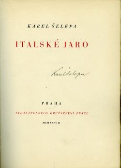 Italské jaro.