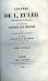 Lettres a une princesse d´Allemagne sur divers sujets de physique et de philosophie. Précédées de l´éloge d´Euler par Condorcet et annotées par M. A. A. Cournot. - Euler, (Leonard)