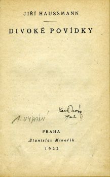 Divoké povídky.