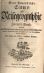 Neue Europäische Staats= und Reisegeographie. Zweiter Band, Worinnen eine Einleitung zur allgemeinen Kenntniß Deutschlandes und die Beschreibung derer sämtlichen Lande des österreichischen Kreises enthalten, mit einigen zur Historie dienlichen Kupfern versehen, - (Haymann, Johann Gottfried)