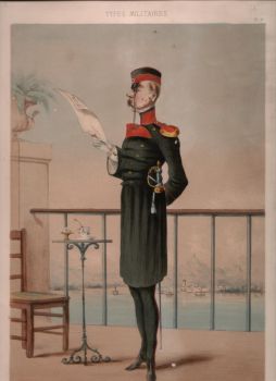 Oficír pruské infanterie