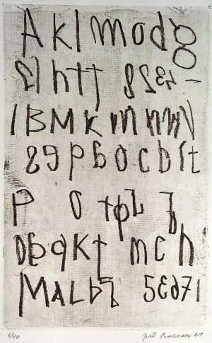 Nápis II. - Balcar, Jiří