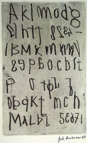 Nápis II. - Balcar, Jiří