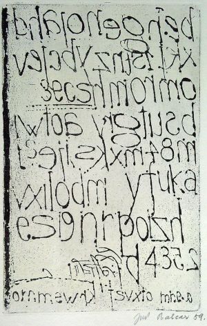 Nápis III. - Balcar, Jiří