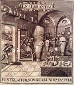 Der Chymischen und Heutigen Welt, Nutzbahre Schatz-Cammer, Nebst einer dabey befindlichen Land- und Hauss-Apotheca, zu jedermans sichern Gebrauch. - Hydrophilus, Sincerus