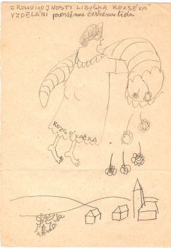 Z rohu hojnosti Libuška rozsévá vzdělání prostému českému lidu