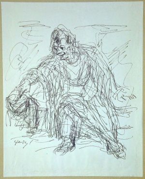 Postava muže - Feigl, Friedrich