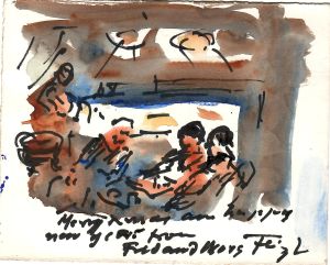 Merry Xmas and happy New Year (1964) - Feigl, Friedrich