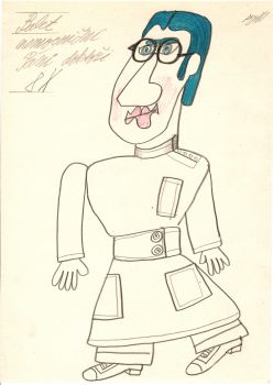 Balet, nemocniční páni doktoři 8X