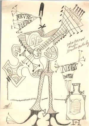 Never, never, John Lennon aneb trochu gotiky - Seydl, Zdenek