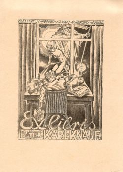 Ex libris Dr. med. Karl Knauf