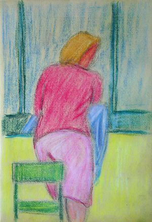 Žena u okna - Kafka, Jaroslav