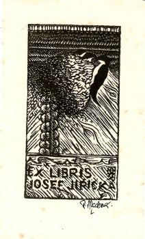 Ex libris Josef Jiřička