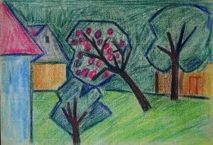 Ovocný sad - Kafka, Jaroslav