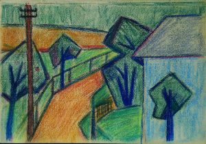 Naší ulicí - Kafka, Jaroslav