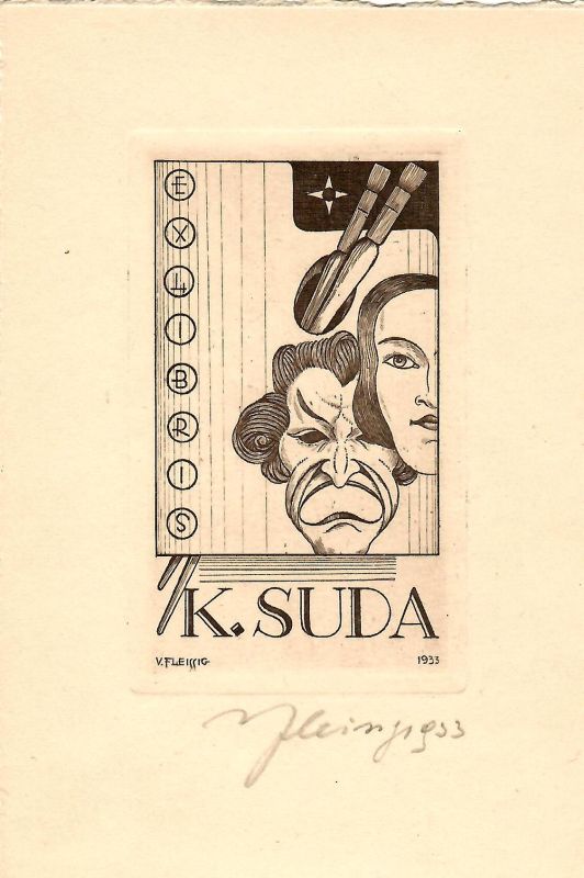 Ex libris K. Suda