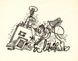 Ex libris Sudek - Tichý, František