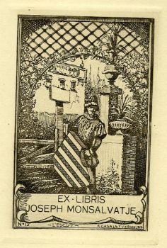 Ex libris Joseph Monsalvatje