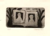 [Ex libris] Jiří Demel - Komárek, Vladimír