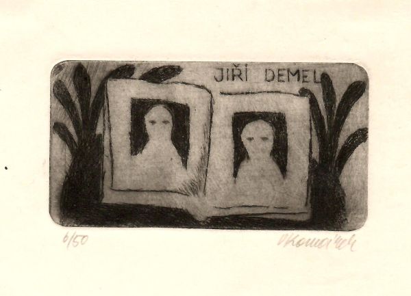 [Ex libris] Jiří Demel