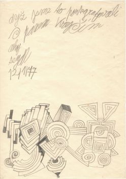 Dyž jsme to pontegrafovali s panem Krejčím