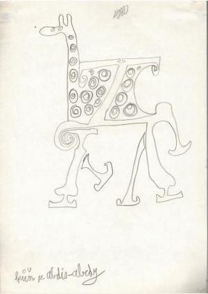 Kůň z Abdis-Abedy - Seydl, Zdenek