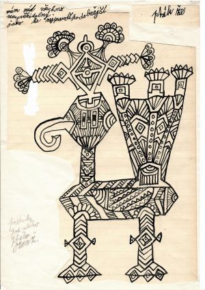 Pták že - Seydl, Zdenek