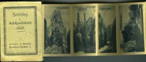 Snímky z Adršpachských skál - uvedení, Bez