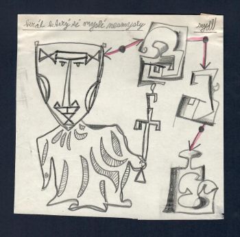 Král který si myslí nesmysly