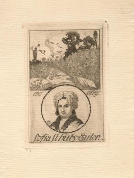 Ex libris Sofia Schulz-Euler
