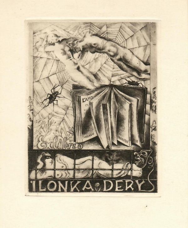 Ex libris Ilonka Dery