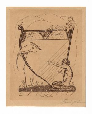 Ex musicis Gertrud und Fritz Kleeberg - Fingesten, Michel