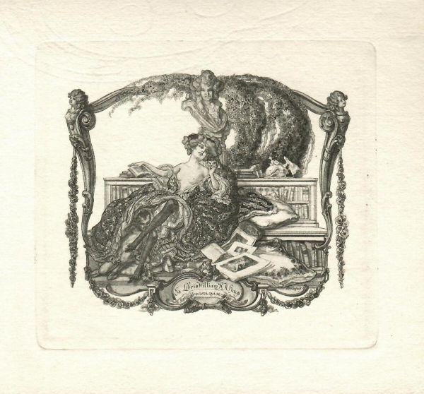 Ex Libris William R. A. Hays