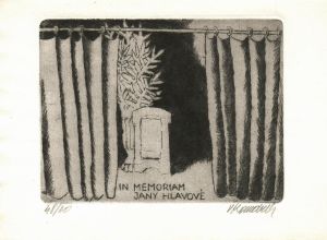 In memoriam Jany Hlavové - Komárek, Vladimír