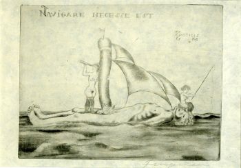 Navigare necesse est. Ex eroticis G M [Giovanni Mantero]