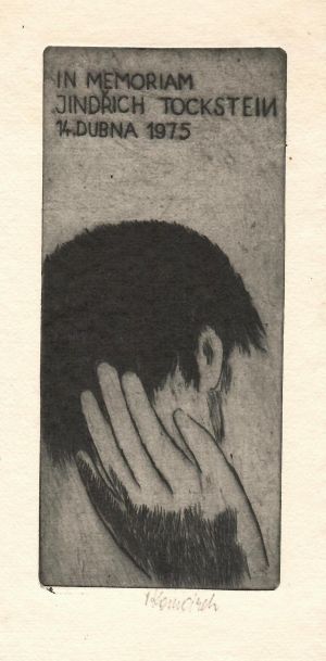 In memoriam Jindřich Tockstein 14. dubna 1975 - Komárek, Vladimír
