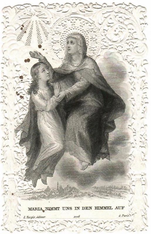 Maria nimmt uns in der Himmel auf