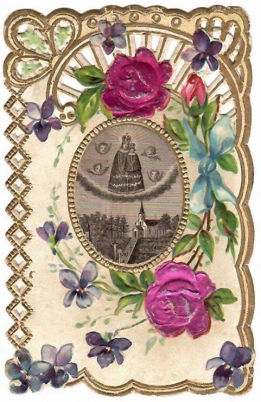 Panna Marie s Jezulátkem