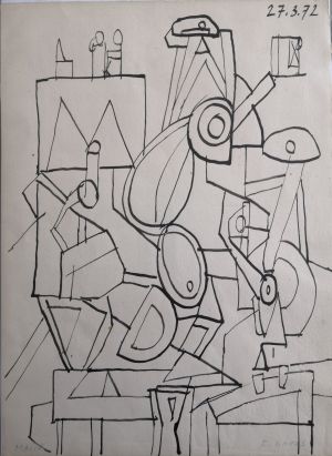 Malíř - Gross, František