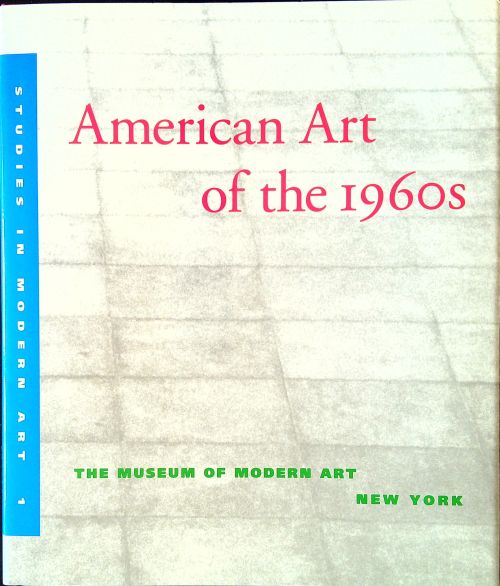 American Art of the 1960s.