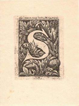 Ex libris Svatopluk Samek