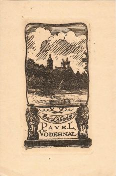 Ex libris Pavel Vodehnal