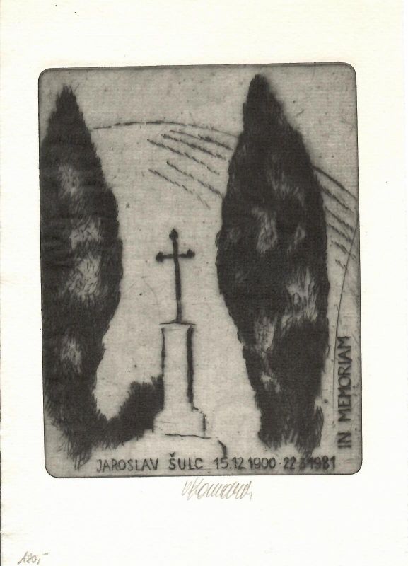 In Memoriam Jaroslav Šulc 15. 12. 1900 - 22. 3. 1981