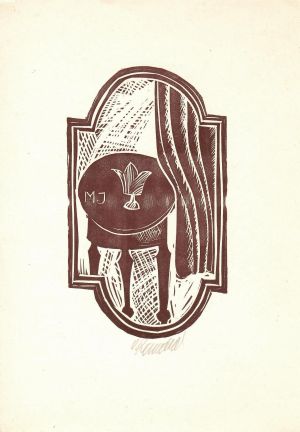 [Ex libris] MJ - Komárek, Vladimír