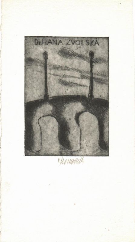[Ex libris] Dr. Hana Zvolská