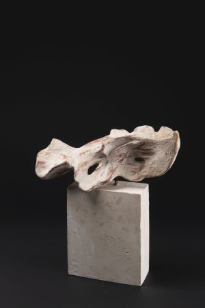 Zkroucený list [studie k nerealizované kašně] - Hendrych, Jan