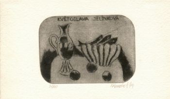 [Ex libris] Květoslava Jelínková