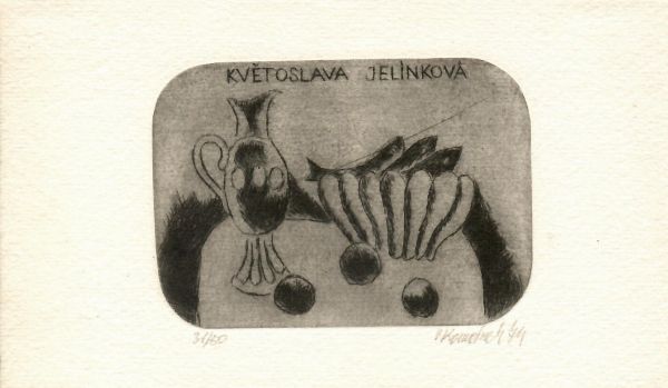 [Ex libris] Květoslava Jelínková