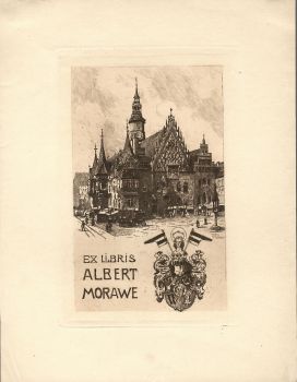 Ex libris Albert Morawe